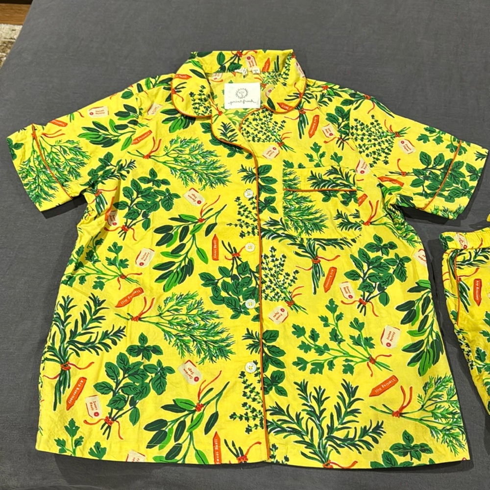 Printfresh short pajamas set